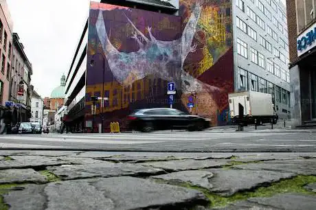 Fresque dinosaure