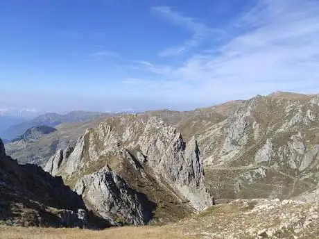 Rocca Parvo Boulder