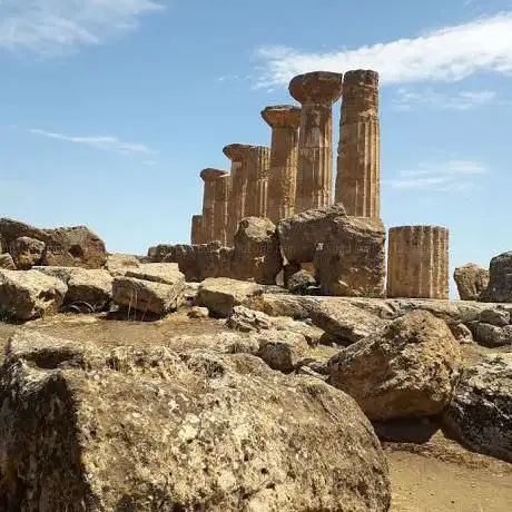Photo de temple d'Héraclès