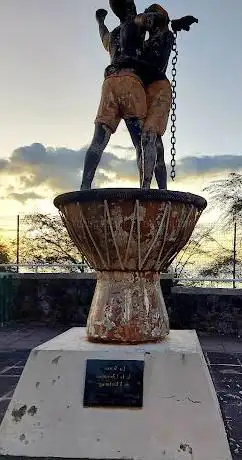 La statue de la libération de l'esclavage