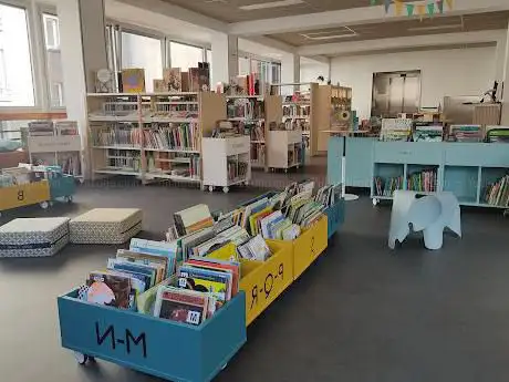 Photo de Bibliothèque Robert Sabatier