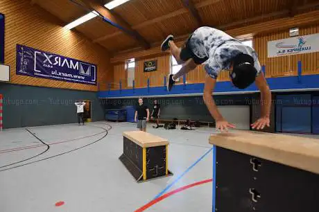 Photo de Kaizen Parkour Academy -Luxembourg