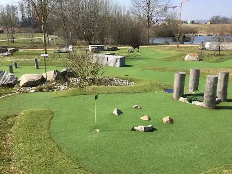Übungsgolf-Anlage