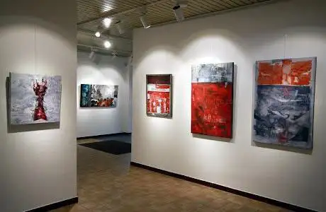 Galerie d'art du Château Mottin (Ville de Hannut).