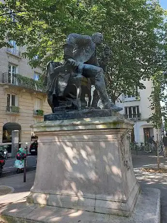 Photo de Statue de Diderot