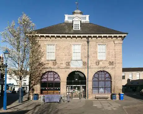 Market Hall Museum Warwick