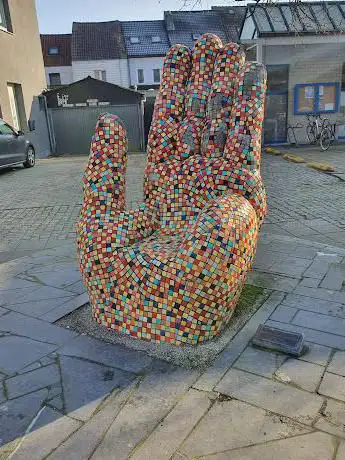 Troon Monument voor de onbekende vrijwilliger, Olivier Bras, 2001