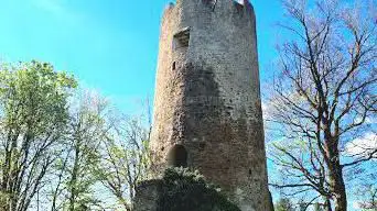 Ruin Zähringer Burg