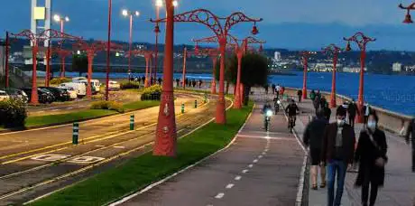Photo de Paseo MarÃtimo