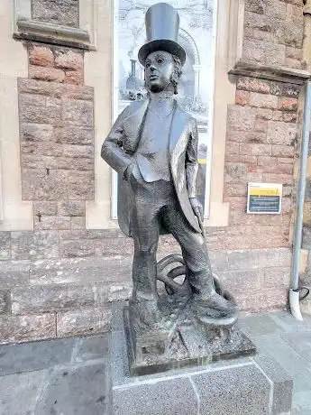 Statue of Isambard Kingdom Brunel