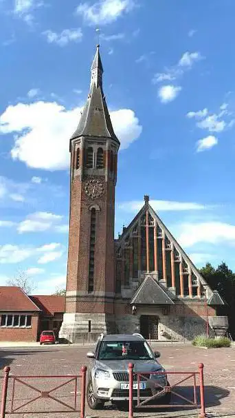 Église Saint-Aybert de Bléharies