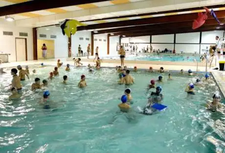 Indoor swimming pool