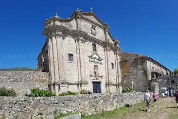 Royal Monastery of Santa MarÃa de Oia