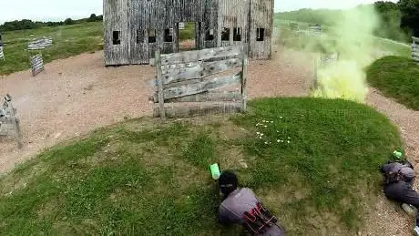 Bedlam Paintball Scarborough Booking Office