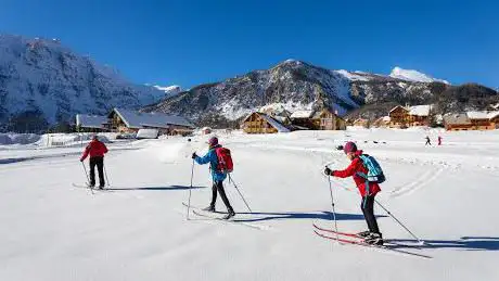 Photo de Pistes ski de fond Névache