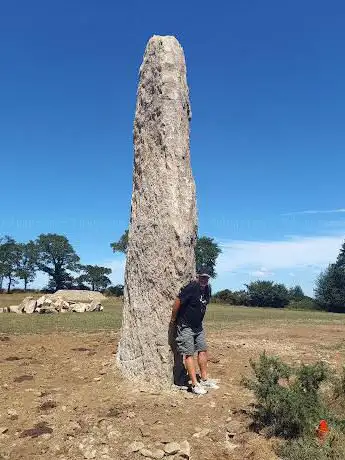 Photo de Menhir artificiel de Roz ar Penn