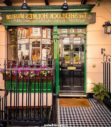 Photo de The Sherlock Holmes Museum