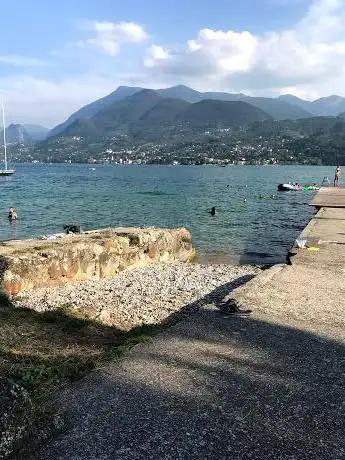 Badestrand vom Campingplatz Eden