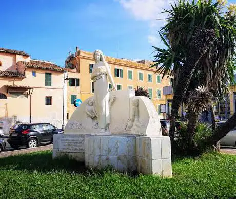 Photo de Statua di s.Maria Goretti