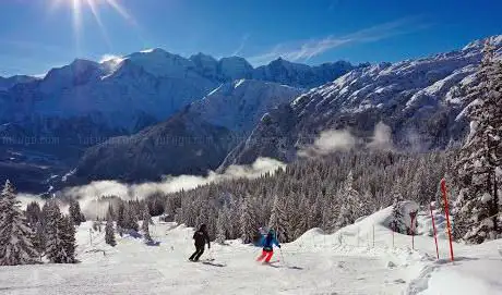 Photo de Domaine skiable Passy Plaine-Joux