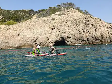 Photo de Cova Del Llop MarÃÂ