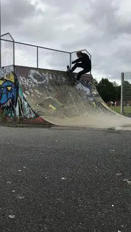 Hulme Park Skatepark. (Manchester)
