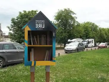 Boite à livres Roscoff