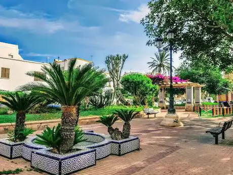 Photo de Plaza de Spain Park