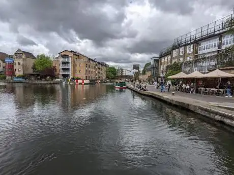 Photo de City Road Lock Regent's Canal, Lock 5