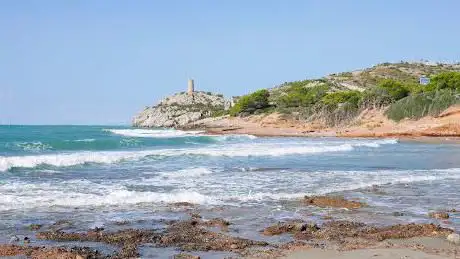 Photo de Platja naturista Platgetes de Bellver