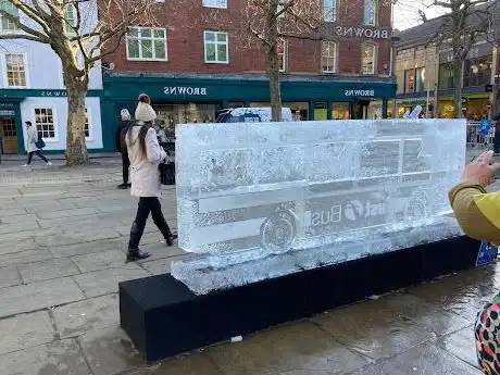 Number 40 Bus memorial
