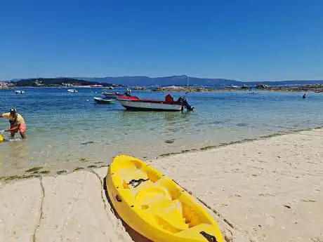 Kayaks & Paddle Surf Illa de Arousa - ALQUILER KAYAK AREOSO (LOW COST)