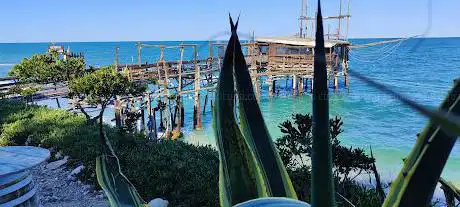 Photo de Ciclabile costa dei trabocchi Ortona