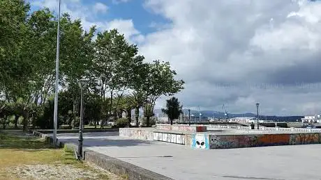 Parque do Centenario do Porto de Vilagarcia