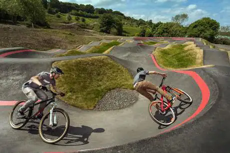 Photo de Pump Track Cathkin Braes