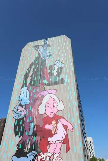 Fresque Art Reconnects Belgium 2020 - El Niño et Demos