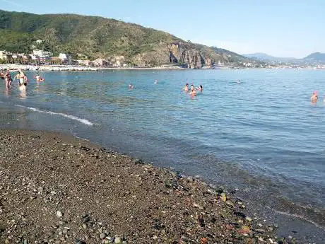 Photo de R beach • Spiaggia Libera Attrezzata