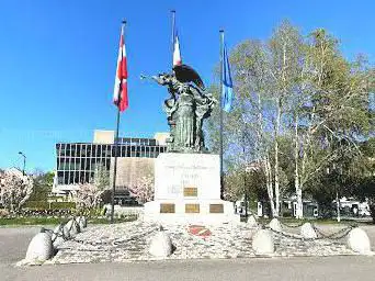 Aux combattants de la haute Savoie