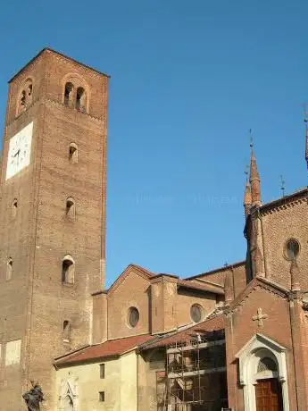 Torre campanaria del Duomo di Chieri