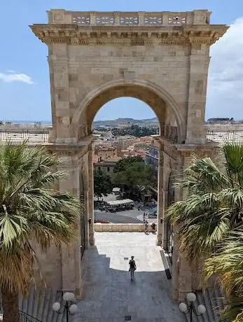 Terrazza coperta del bastione