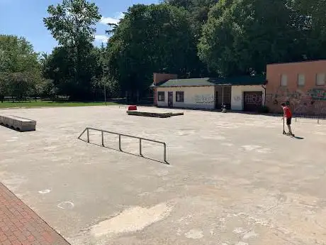 Photo de Capanno Plaza (Skatepark)