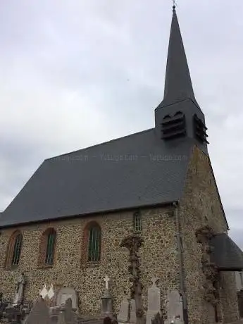 Photo de Eglise Saint-Amand de Hellebecq