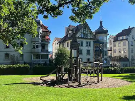 Photo de Spielplatz Kreuzbleicheweg