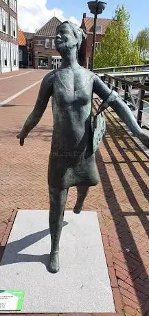 De winkelende vrouw