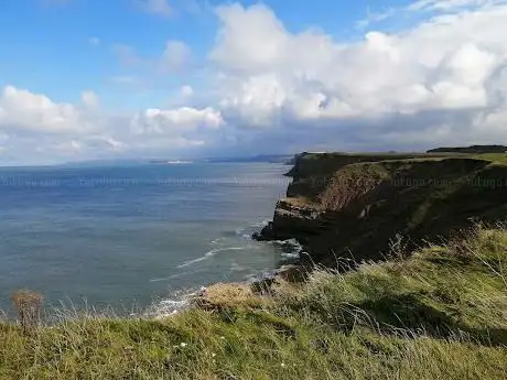 Filey Brigg Cliffs & Viewpoint.