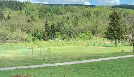 Fußballplatz