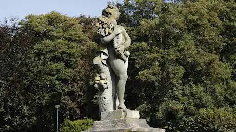 Standbeeld Fortuna - L.B. Nys - 1720