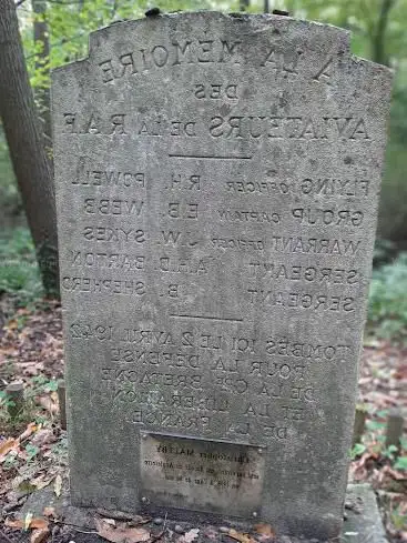 Stèle de Souvenir
