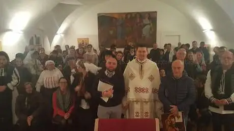 Photo de Chiesa Santa Maria Del Carmine Biserica Ortodoxa Romaneasca Orthodox Church Roma