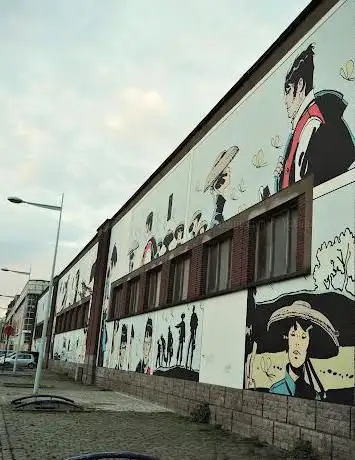 Corto Maltese - Mur BD - Street Art